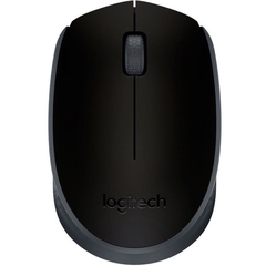 Mouse Logitech Sem Fio 1000DPI M170 Preto - 910-004940