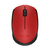 Mouse Logitech Sem Fio 1000DPI M170 Vermelho - 910-004639