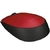 Imagem do Mouse Logitech Sem Fio 1000DPI M170 Vermelho - 910-004639