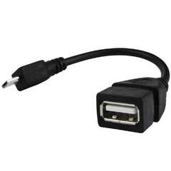 Conversor OTG - Micro USB para USB Fêmea CB0053