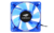 Fan C3TECH P/ Gabinete 80x80x25mm Azul F7-L50BL