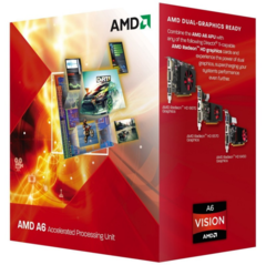 Processador AMD A6 3500 FM1 2.1Ghz - AD3500OJGXBOX