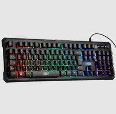 Teclado ELG USB Gamer Flakes Power - FLKT001