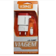 Carregador Lelong Universal Lightning 2 Saídas USB - LE-520P