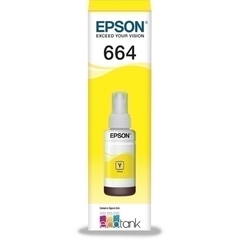 Refil p/Ecotank amarelo T664420AL Epson PT 1 UN