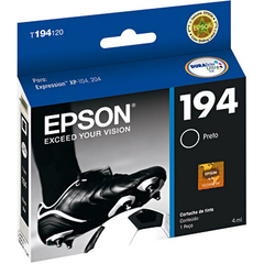 Cartucho p/stylus preto T194120BR Epson CX 1 UN