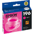 Cartucho p/stylus magenta T196320BR Epson CX 1 UN