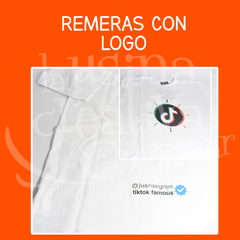 Remeras Sublimadas con Logo