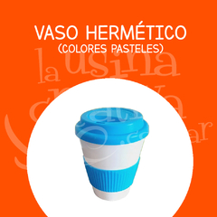 Vaso Starbucks hermético