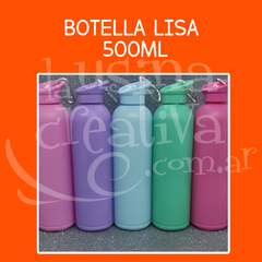 Botella Lisa 500ML