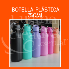 Botella Plástica 750ML