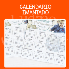 Calendario Imantado