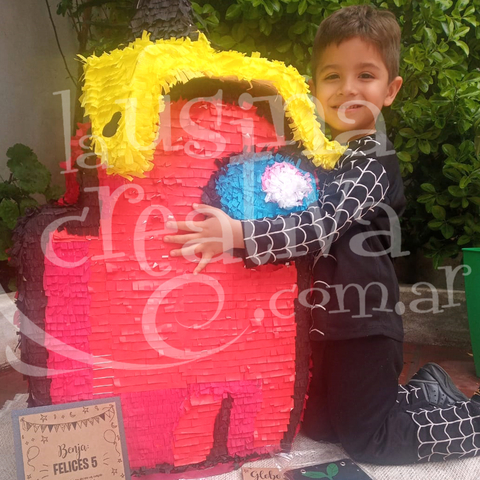 Piñata Cola de Sirena - Comprar en La Usina Creativa