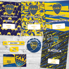 Diseño Boca Juniors (VC25)