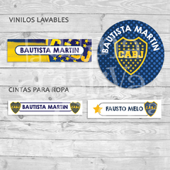 Diseño - Boca Juniors (VIN124)