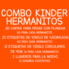 COMBO KINDER HERMANITOS