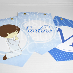 Banderín para comunión - comprar online