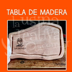 Tabla de Madera