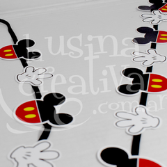 Guirnalda Mickey Mouse