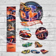 Diseño - Hot wheels