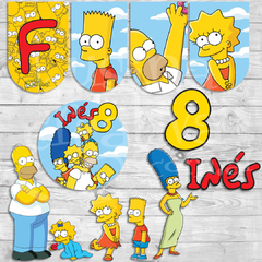 Diseño Los Simpson