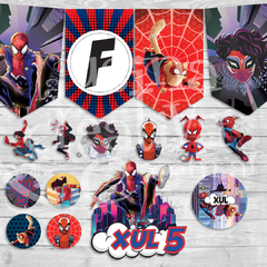 Diseño - Multiverso de Spiderman