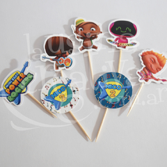 Toppers Mini Beat Power Rockers