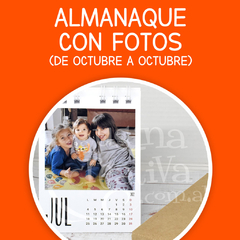 Almanaque con fotos (de Junio a Junio) - Día del Padre