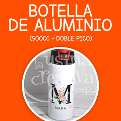 Botella Hoppy de aluminio - Día de la madre