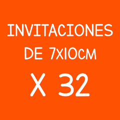 Invitación x32