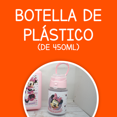 Botella de 450ml de plástico