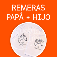 Remeras para Mamá e Hijos