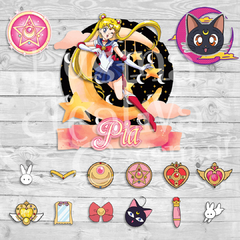 Diseño - Sailor Moon