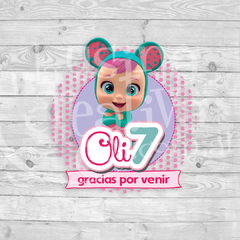 Diseño Cry Baby (ST23)