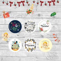 Stickers Navideños 2