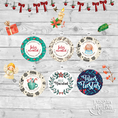 Stickers Navideños 3