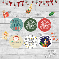 Stickers Navideños 4