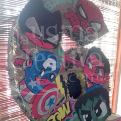 Piñata Super Héroes en internet