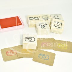 Kit de sellos para Chicos en internet