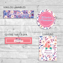 DISEÑO FLORCITAS (VIN113)