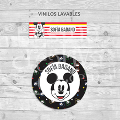 Diseño - Mickey Mouse (VIN135)