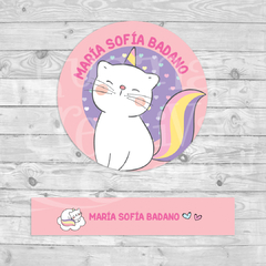 DISEÑO GATITO UNICORNIO (VIN86)