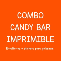 COMBO CANDY BAR IMPRIMIBLE