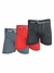 Pack x 3 Boxer Zorba Art. 131 Algodón rayado Solo Talle Small sin costura - comprar online