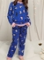 Pijama Lencatex Art. 22951 Niña algodón estampado "cats" con puños - Invierno 2022