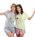 Pijama Lencatex Algodon estampado dama Art 25751 T S al XL