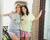 Pijama Lencatex Algodon estampado dama Art 25751 T S al XL - comprar online