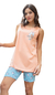 Pijama Lencatex Algodon estampado dama Art 25753 T S al XL) - Casa Mario