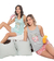 Pijama Lencatex Algodon estampado dama Art 25755 T S al XL - comprar online