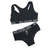 Conjunto Black Oil Art. Niñas deportivo 7008 / 7011 Talle 1 al 3 Culote o Colaless - comprar online